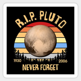 RIP Pluto Magnet